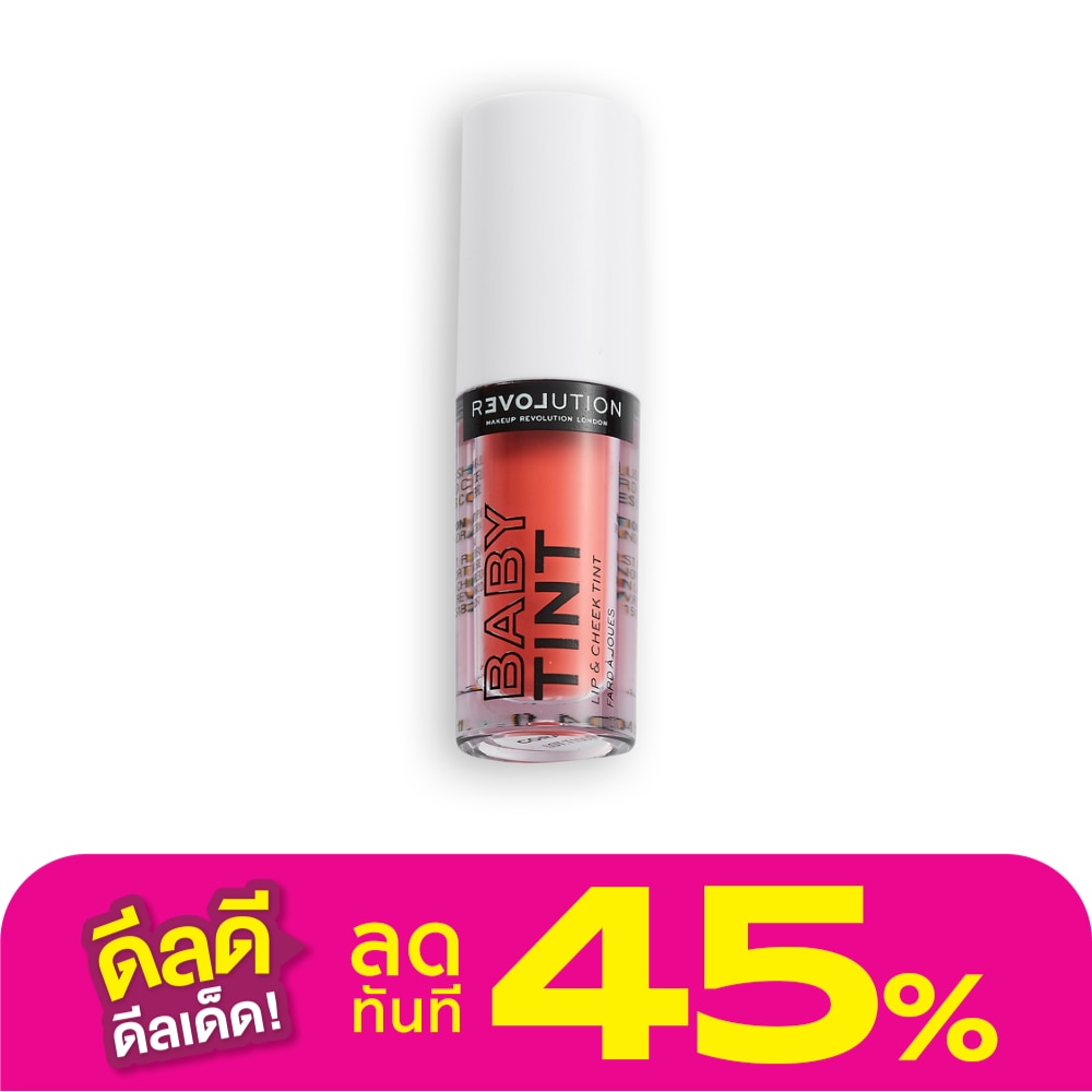 Makeup Revolution #MUR Relove Baby Tint Lip&Cheek Coral