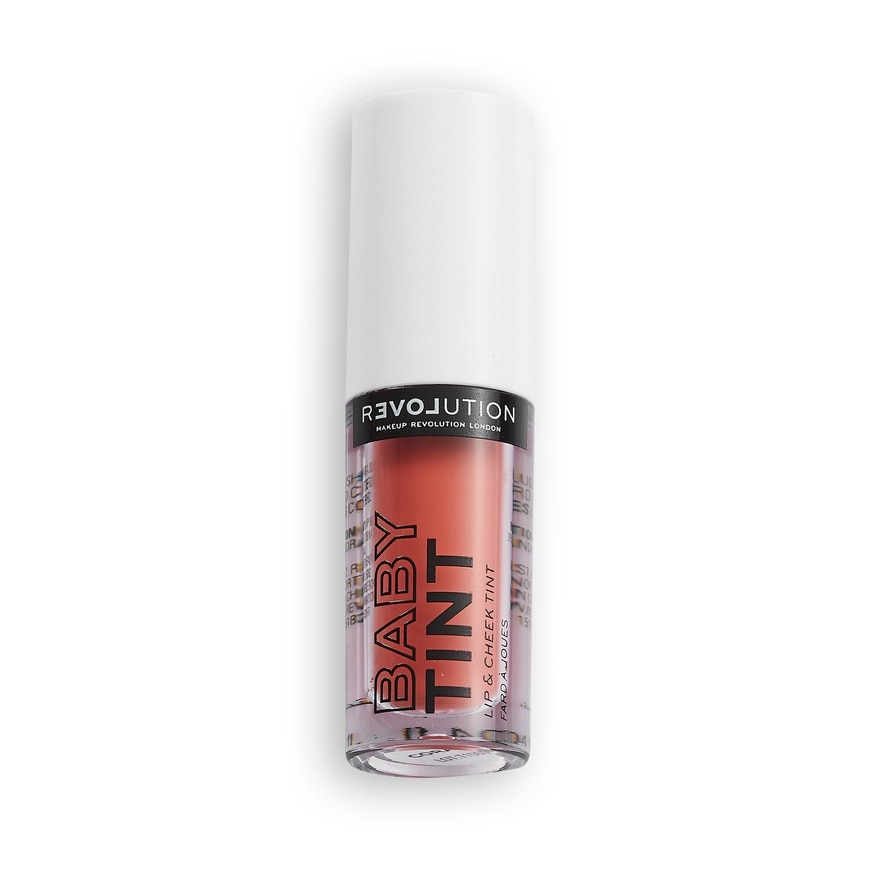 Makeup Revolution Relove Baby Tint Lip  Cheek Tint  1.4g. Coral
