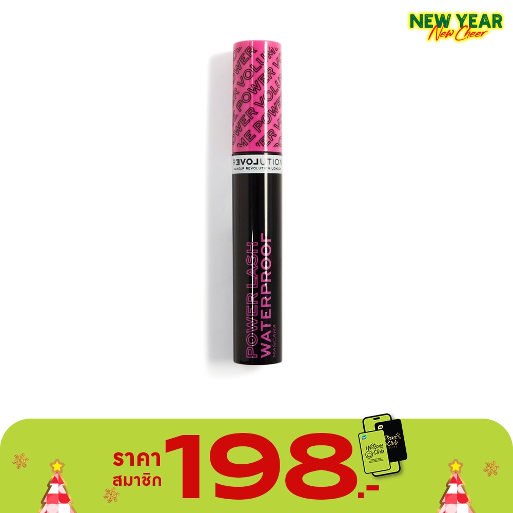 Makeup Revolution #MUR Relove Power Lash WP Mascara