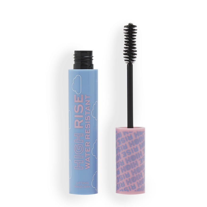 Makeup Revolution Relove High Rise Water Resistant Lifting Mascara 7g.