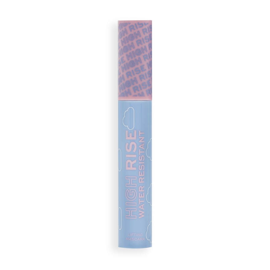 Makeup Revolution Relove High Rise Water Resistant Lifting Mascara 7g.
