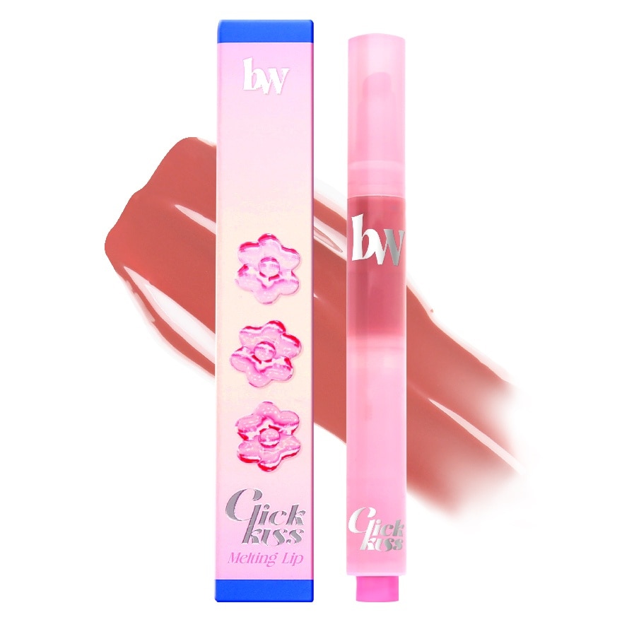 Bewild #Bewild Click Kiss Melting Lip 02 Peony