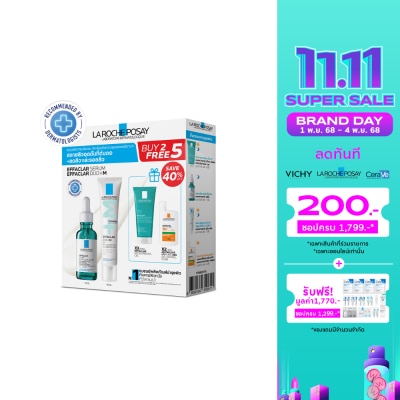 Laroche-Posay Laroche Posay Set Effaclar Duo+ 40ml + Serum 30ml+5 Gift