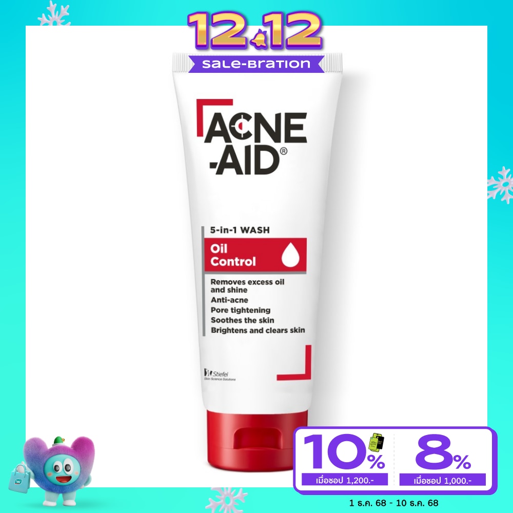 Acne-Aid 5-in-1 Wash Oil Control 100 mL
