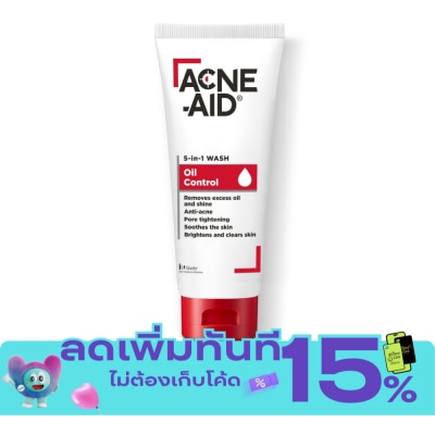 Acne Aid Acne Aid 5 in 1 Wash Oil Control 100 mL image
