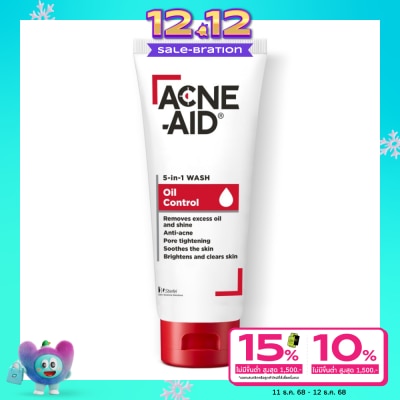 Acne Aid Acne-Aid 5-in-1 Wash Oil Control 100 mL