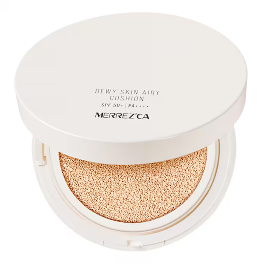Merrez'ca Dewy Skin Airy Cushion SPF50+ PA++++ 15g. Light Beige