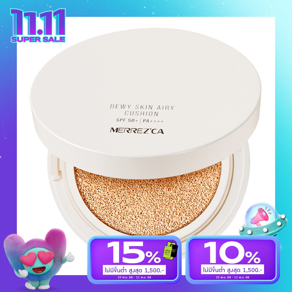 Merrez'Ca Merrez'Ca Skin Airy Cushion Medium