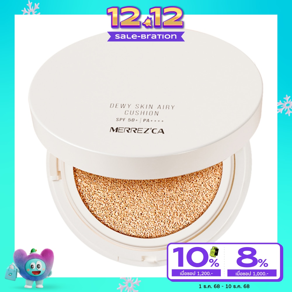 Merrez'Ca Merrez'Ca Skin Airy Cushion Medium