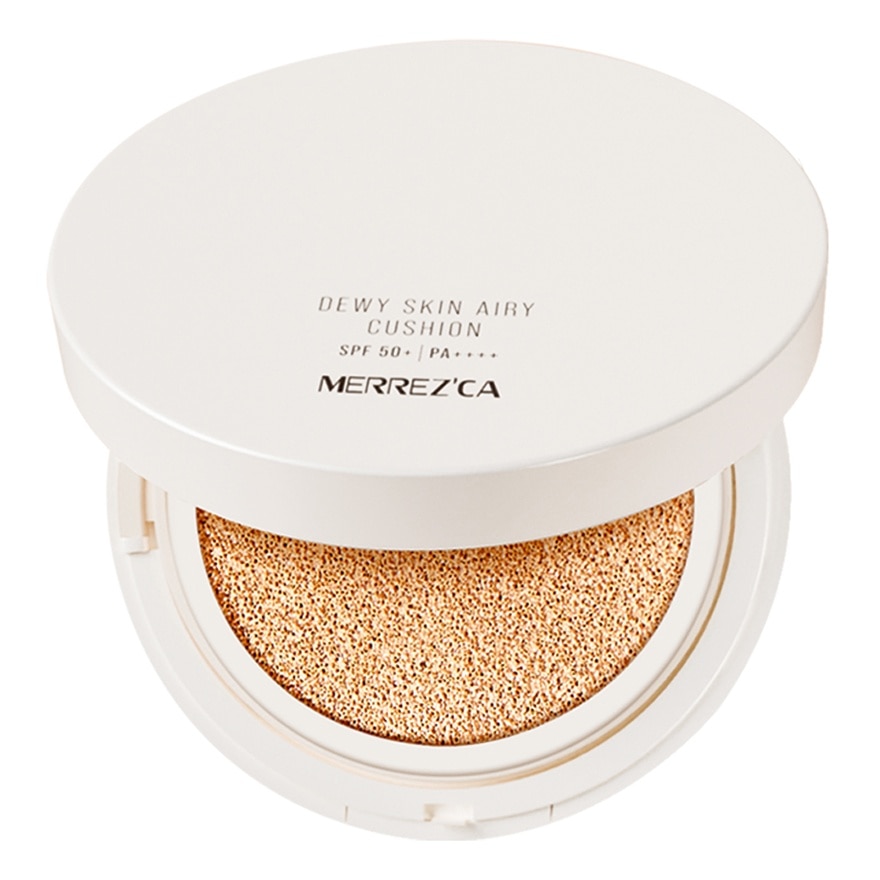 เมอร์เรซกา ดิวอี้ แอร์รี่ คุชชั่น SPF50+ PA++++ 15ก. มีเดียม