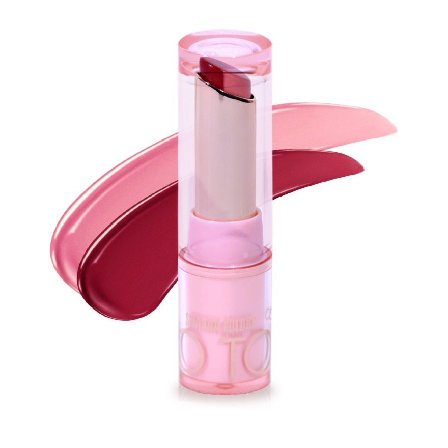 Sivanna Colors Two Tone Candy Tint Balm 3.5g. 04 Berry For You