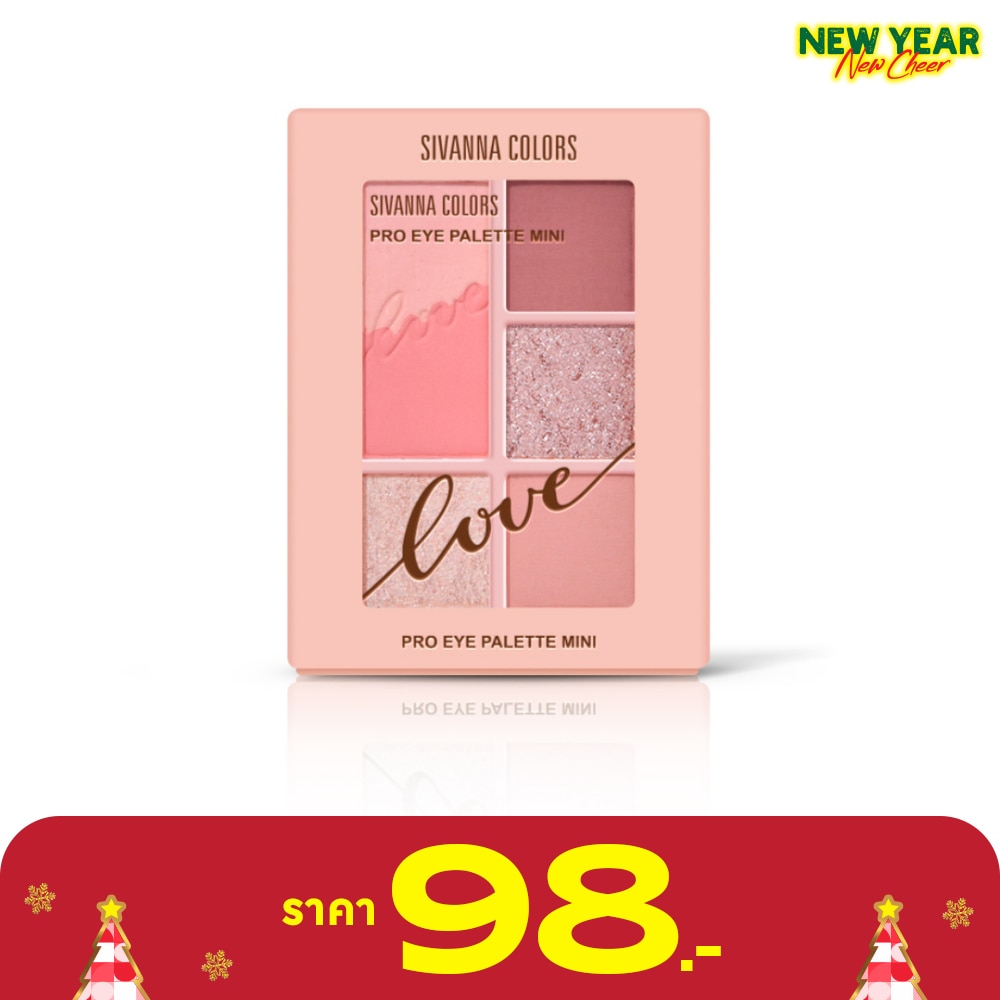 Sivanna Sivanna Pro Eye Palette Mini 01