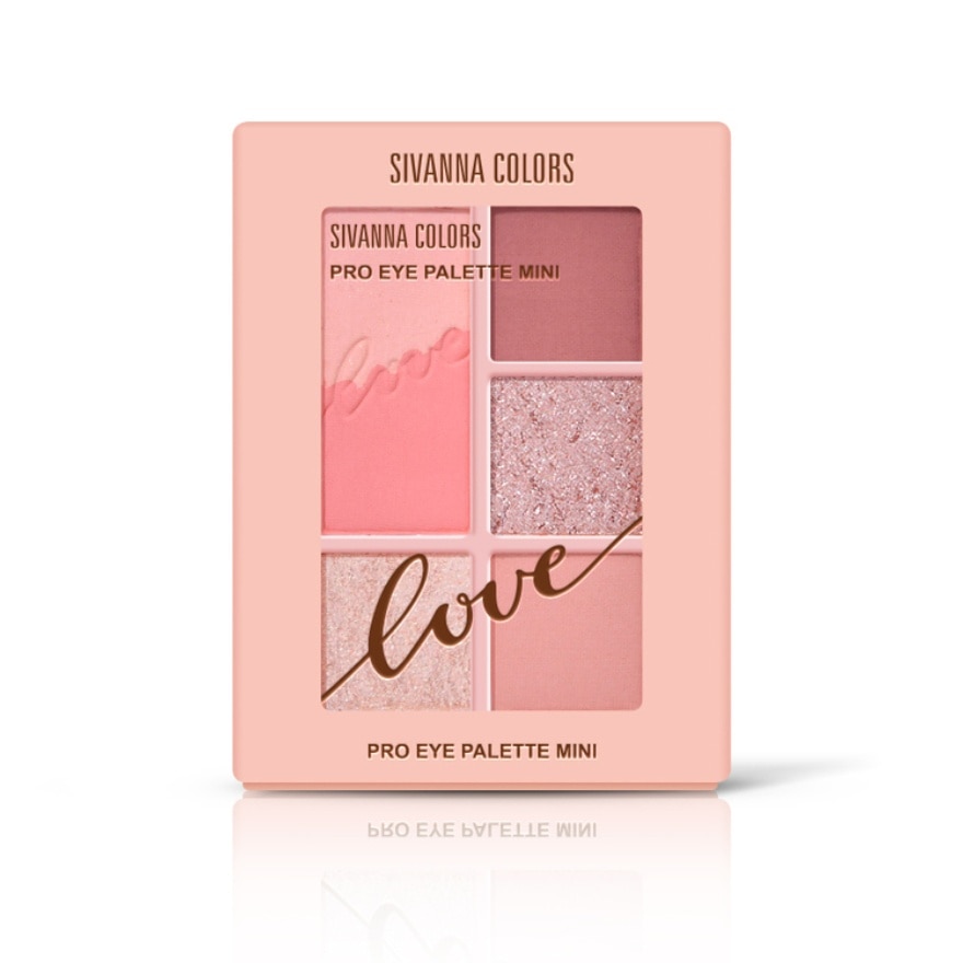 Sivanna Sivanna Pro Eye Palette Mini 01