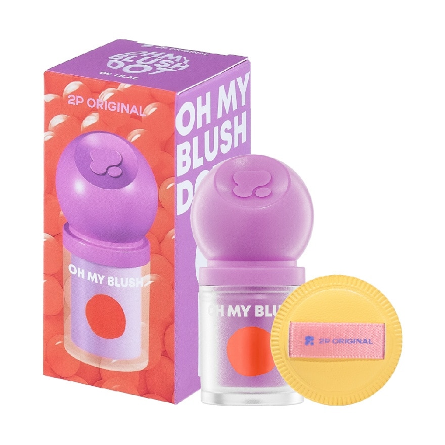 2P Original Oh My Blush Dot 3g. 05 Lilac