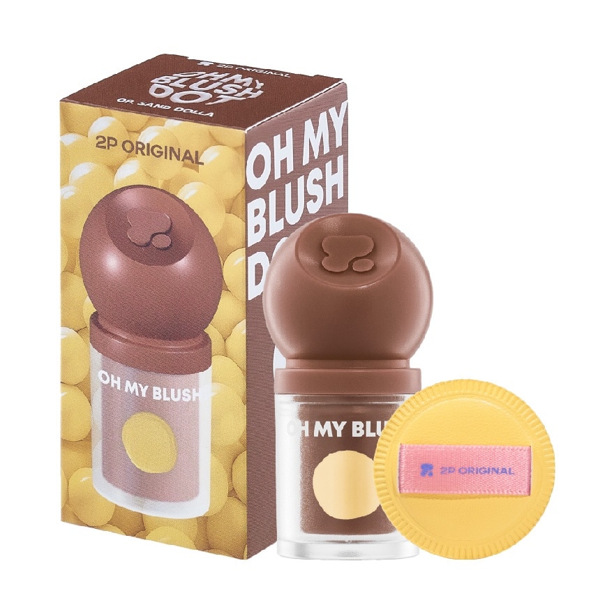 2P Original Oh My Blush Dot 3g. 08 Sand dollar