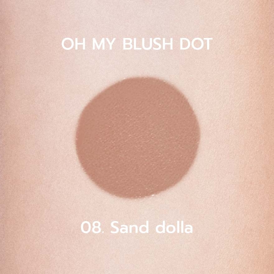 2P Original Oh My Blush Dot 3g. 08 Sand dollar