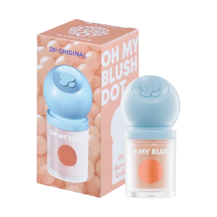 2P Original Oh My Blush Dot 3g. 09 Mary's rose