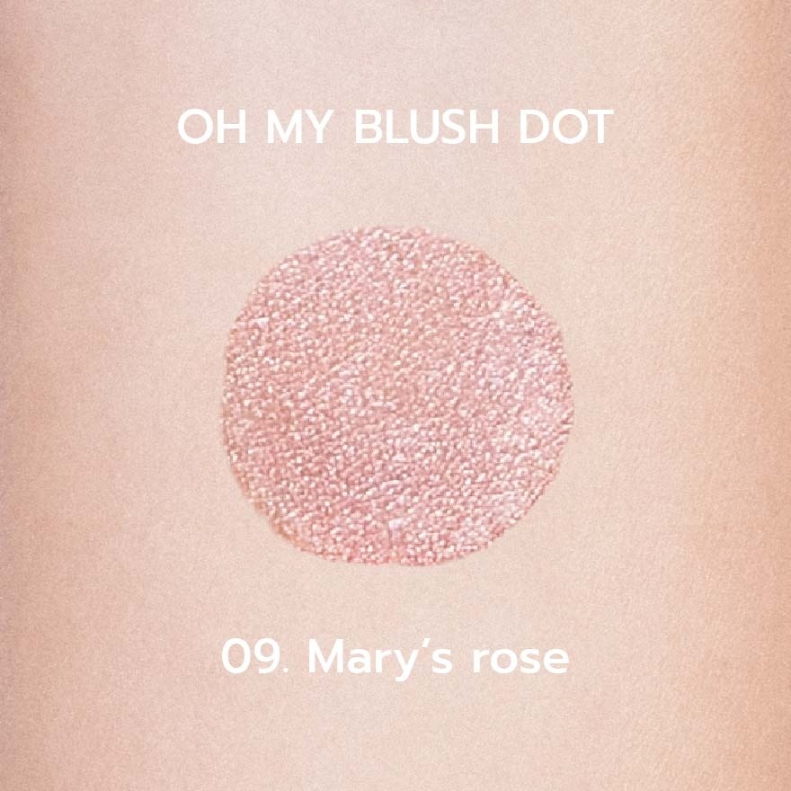 2P Original Oh My Blush Dot 3g. 09 Mary's rose