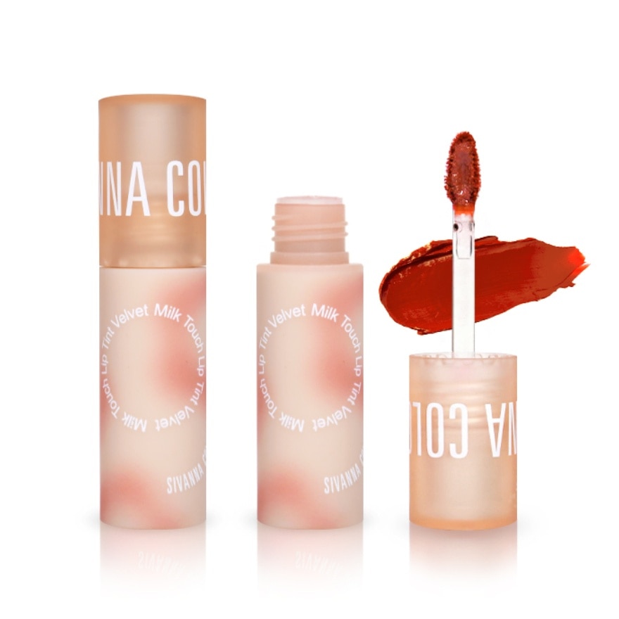 Sivanna Colors Milk Touch Lip Tint Velvet 4g. 02 Sunset