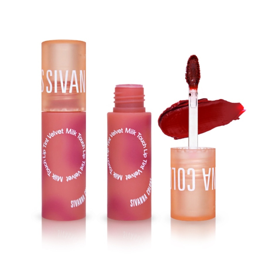 Sivanna Colors Milk Touch Lip Tint Velvet 4g. 03 Red Wine