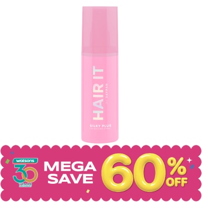 Hair it - แฮร์ อิท ซิลกี้ พลัส วอลลุ่มไมซิ่ง สเปรย์ 100 กรัม image
