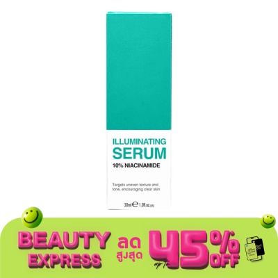 Beauty Formulas บิวตี้ ฟอร์มูล่า อิลลูมิเนติ้ง ซีรั่ม 10 ไนอาซินาไมด์ 30 มล.