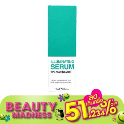 Beauty Formulas บิวตี้ ฟอร์มูล่า อิลลูมิเนติ้ง ซีรั่ม 10 ไนอาซินาไมด์ 30 มล.