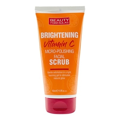 Beauty Formulas Beauty Formulas Brightening Vitamin C Micro-Polishing Facial Scrub 150 ml.