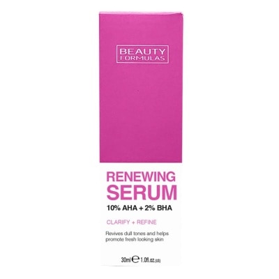 Beauty Formulas Beauty Formulas Renewing Serum 10 AHA + 2 BHA 30 ml.