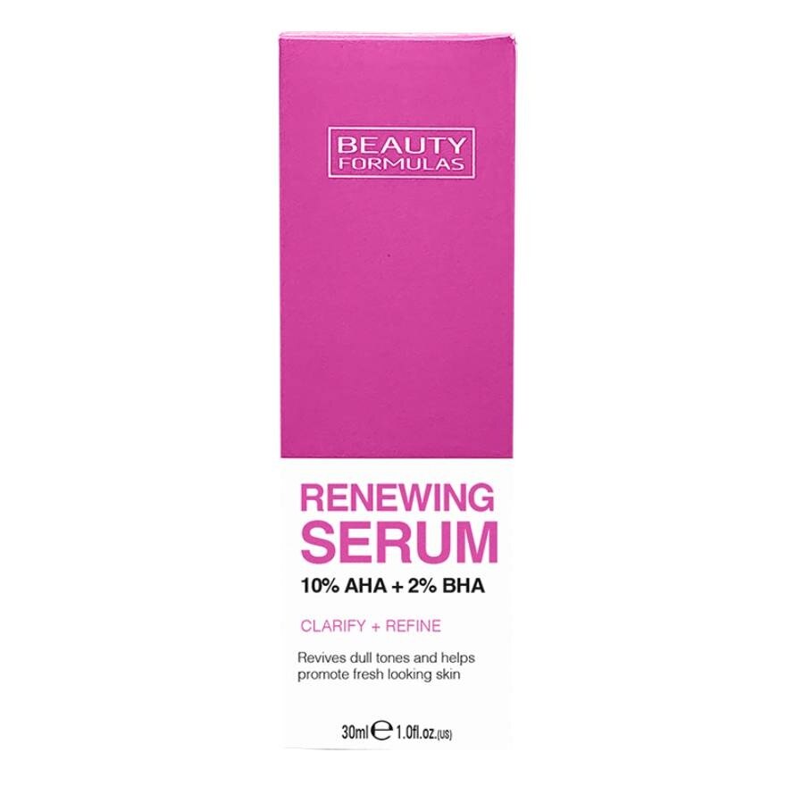 Beauty Formulas Renewing Serum 10 AHA + 2 BHA 30 ml.