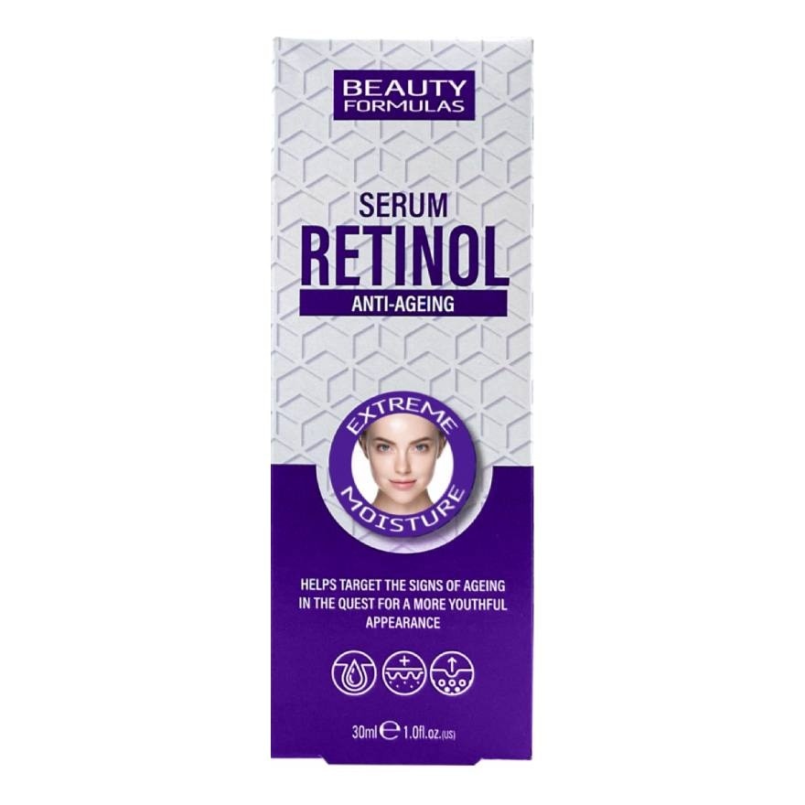 Beauty Formulas Retinol Anti-Ageing Serum 30 ml.