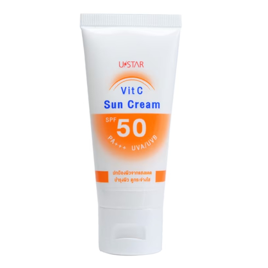 UStar Ustar Vit C Sun Cream SPF 50 PA+++ 50g.