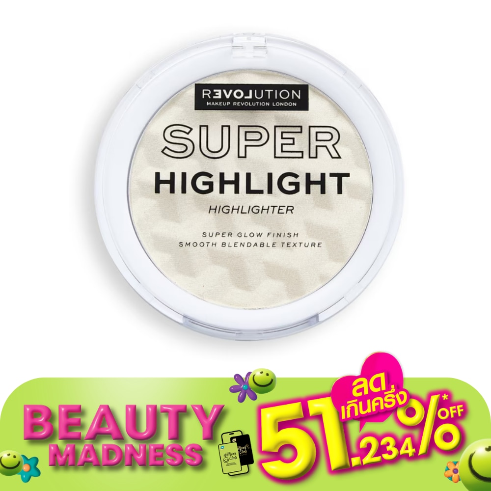 Makeup Revolution Relove Super Highlight 6g. Shine