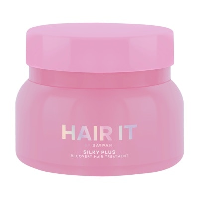 Hair it แฮร์ อิท ซิลกี้ พลัส รีคัฟเวอรี่ แฮร์ ทรีตเมนต์ 120 กรัม กู้ผมเสีย บำรุงผมแห้งเสีย