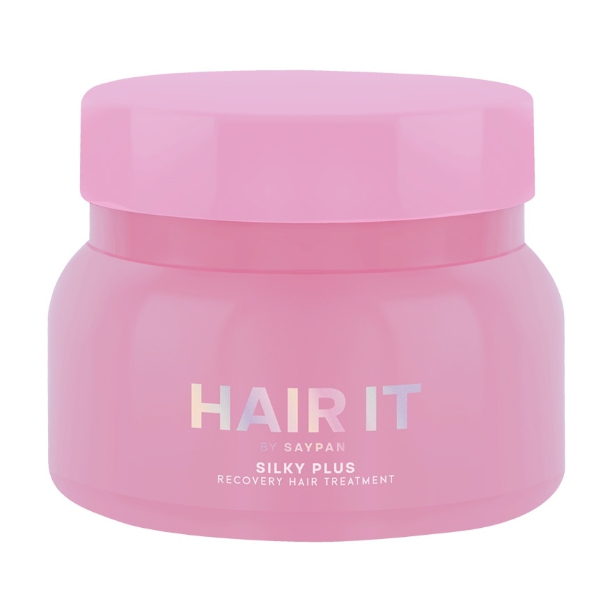 Hair It Silky Plus Recovery Hair Treatment 120 G. กู้ผมเสีย บำรุงผมแห้งเสีย