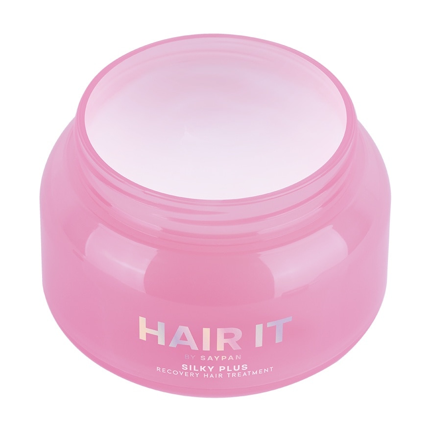 Hair It Silky Plus Recovery Hair Treatment 120 G. กู้ผมเสีย บำรุงผมแห้งเสีย