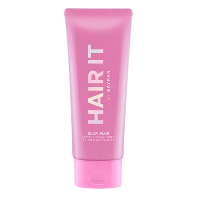 Hair it แฮร์ อิท ซิลกี้ พลัส ลีฟ อิน คอนดิชั่นเนอร์ แอนด์ แฮร์ สลีปปิ้ง มาสก์ 100 กรัม