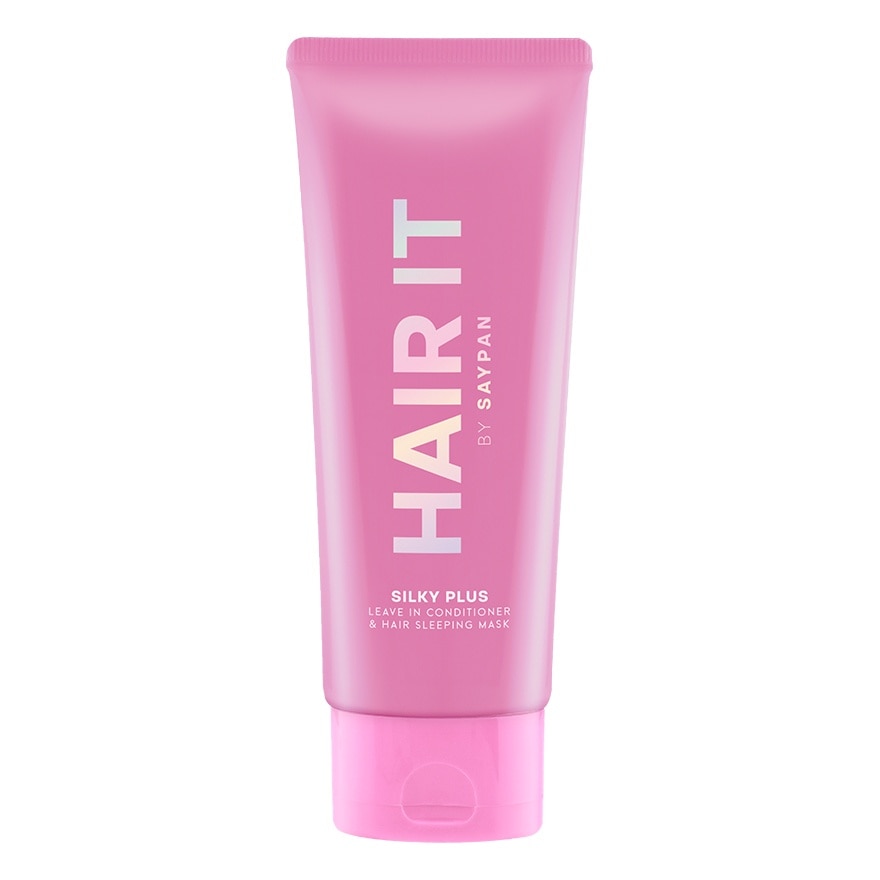 Hair It Silky Plus Leave In Conditioner  Hair Sleeping Mask 100 G.