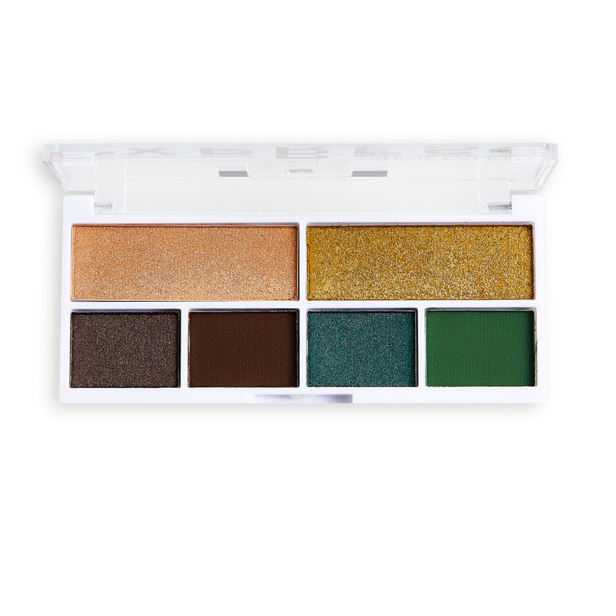 Makeup Revolution Relove Shadow Palette 5.2g. Express