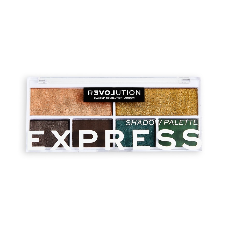 Makeup Revolution #MUR Relove Shadow Palette Express