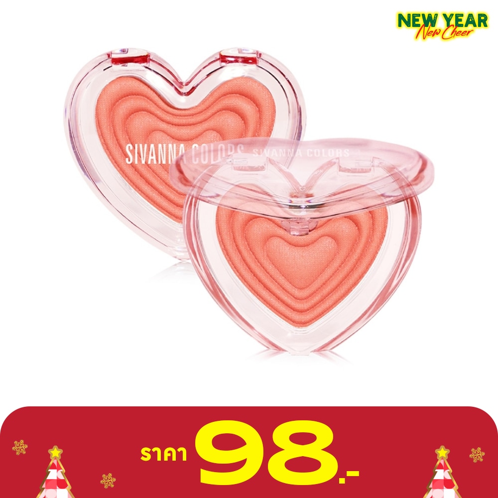 ซีเวนน่า คัลเลอร์ สวีทฮาร์ท เฟอร์เฟค ฟลัช บลัช 7ก. 04 นู้ด พีช