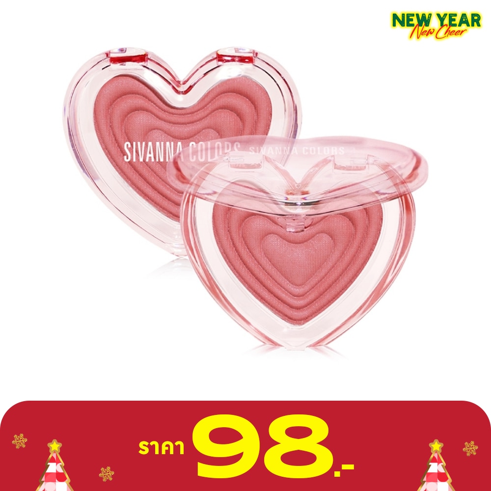 Sivanna Sivanna Sweet Hearts Flush Blush 05