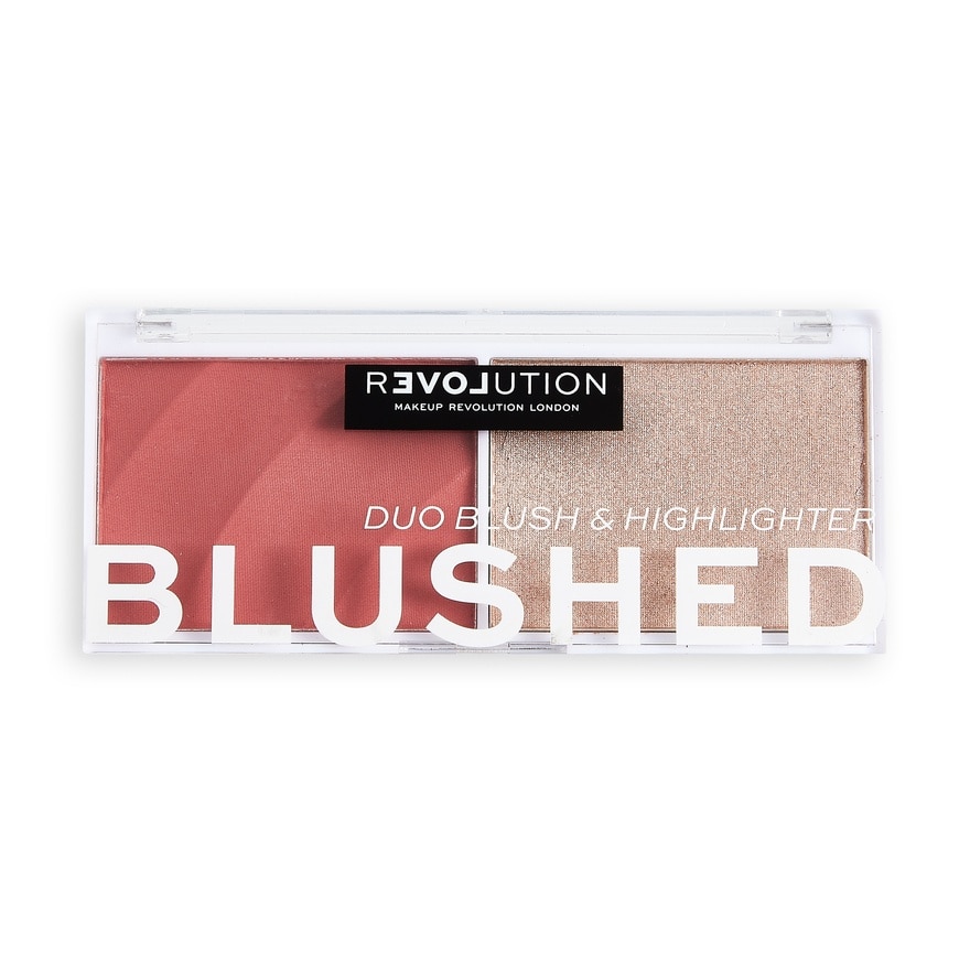 Makeup Revolution #MUR Relove Duo B&H Blushed Cute