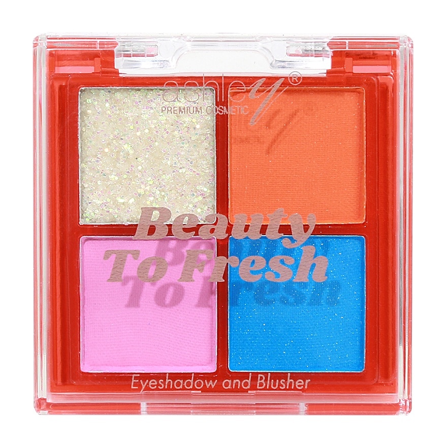 Ashley Beauty To Fresh Eyeshadow and Blusher 4.5g. 04