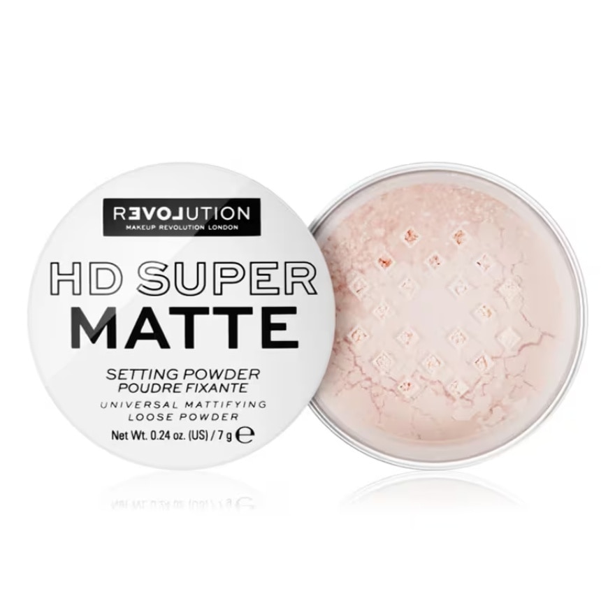 Makeup Revolution #MUR Relove Super Matte Setting Powder