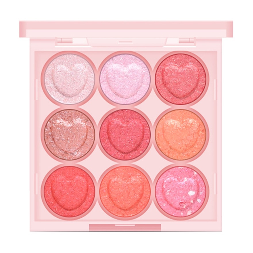 Sivanna Colors Sweet Hearts Eye Palette 14g. 03 Pink Strawberry