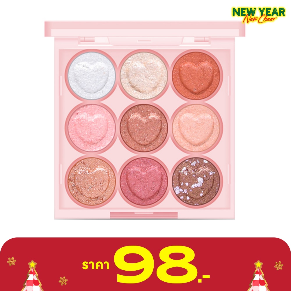 Sivanna Sivanna Sweet Hearts Eye Palette 4