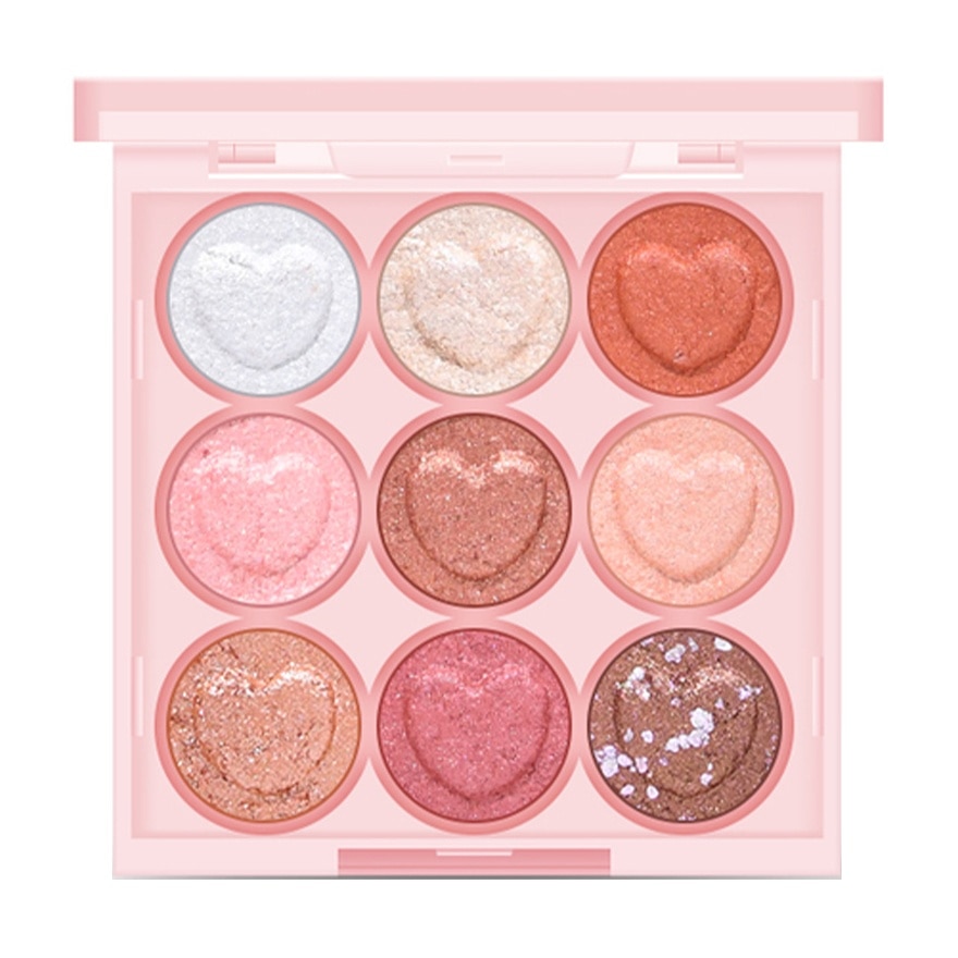 Sivanna Sivanna Sweet Hearts Eye Palette 4