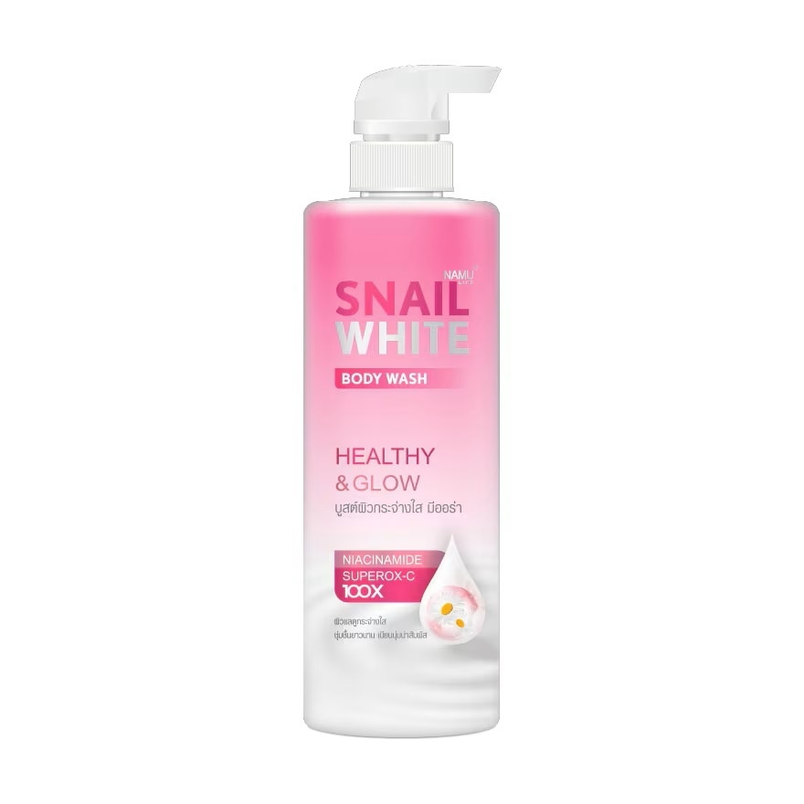 Namu Life Snailwhite Namu Life Snailwhite Body Wash Healthy  Glow 500 Ml.