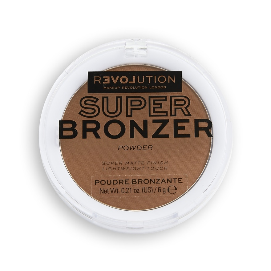 Makeup Revolution Relove Super Bronzer 6g. Gobi